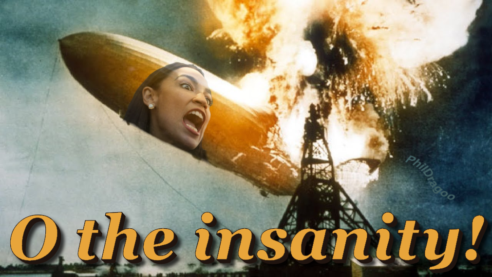 AOC O the insanity