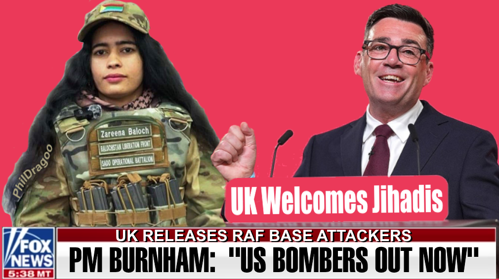 UK Welcomes Jihadi Bombers, Not US