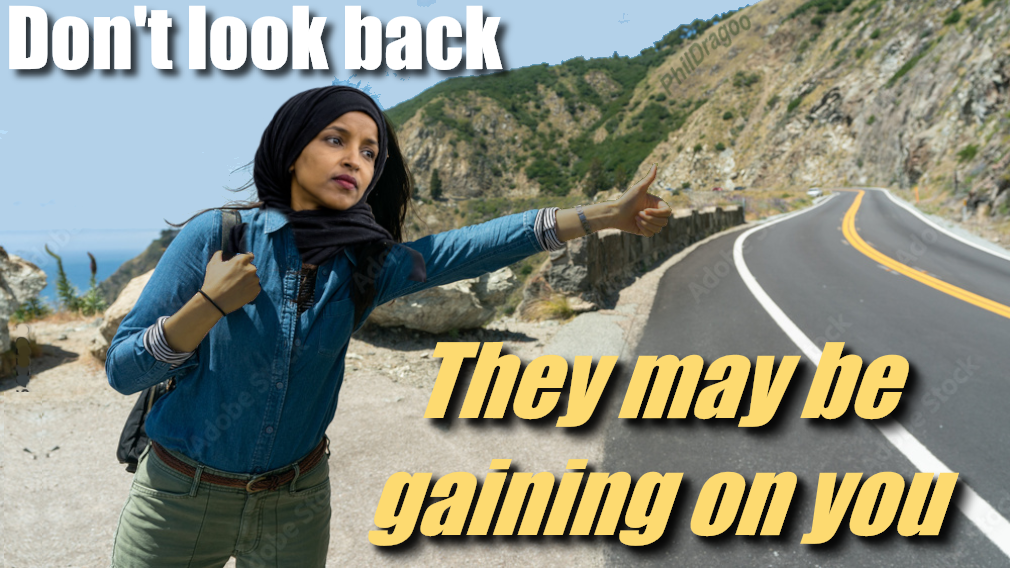Ilhan hits the road