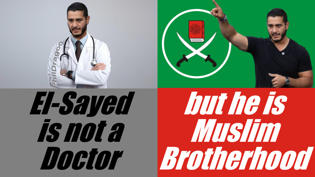 El Sayed is and is not